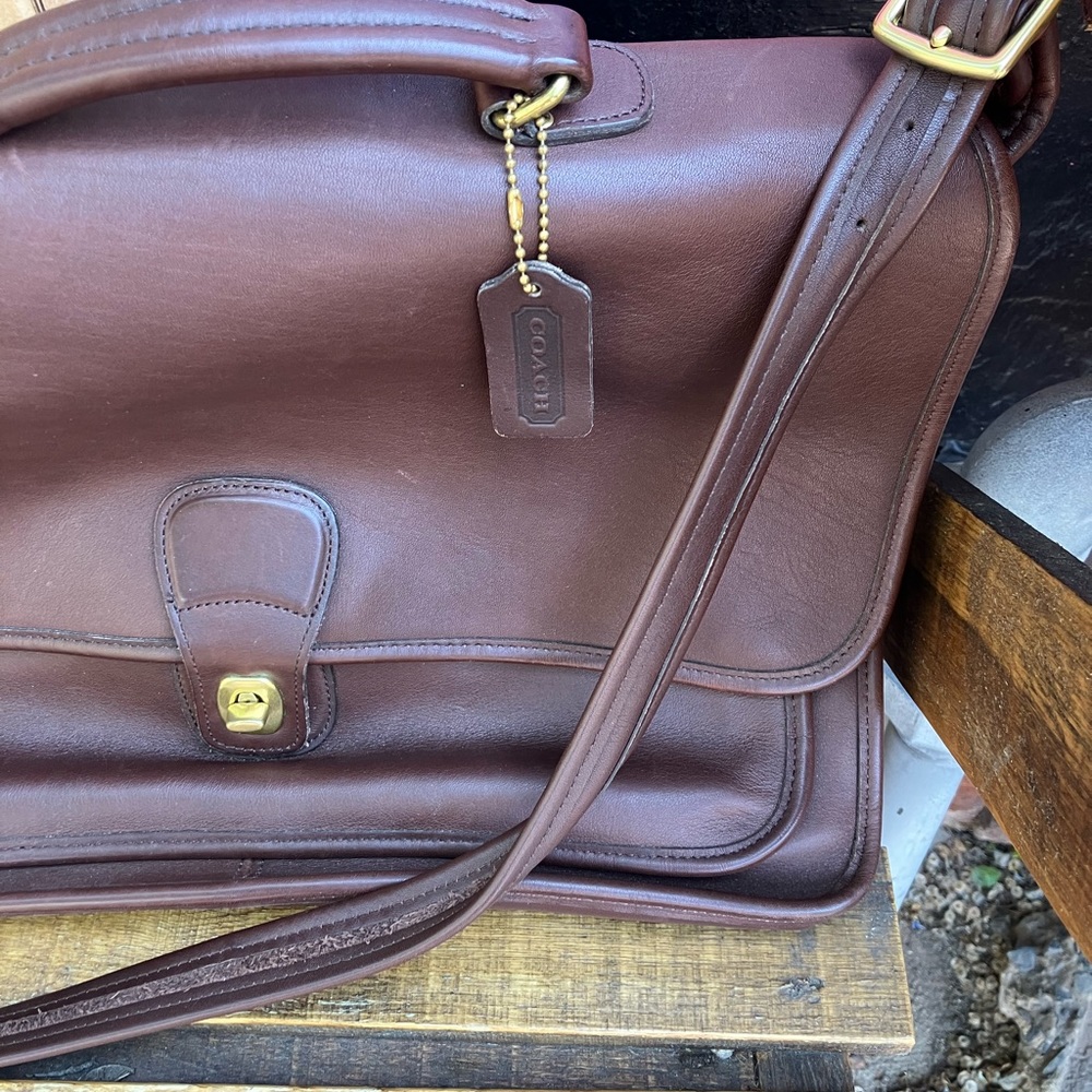 Coach briefcase - Picture 3 of 6